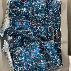 levi shorts multicolor